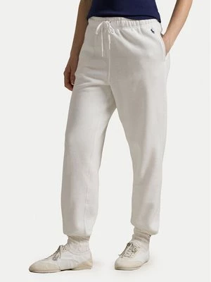 Obrázek produktu Polo Ralph Lauren Teplákové kalhoty Prl Flc Pnt 211943009001 Bílá Regular Fit