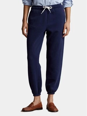 Obrázek produktu Polo Ralph Lauren Teplákové kalhoty Prl Flc Pnt 211943009002 Tmavomodrá Regular Fit