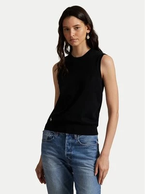 Obrázek produktu Polo Ralph Lauren Top 211972111001 Černá Straight Fit