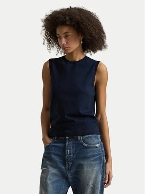 Obrázek produktu Polo Ralph Lauren Top 211972111500 Tmavomodrá Regular Fit