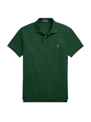Obrázek produktu Polo Ralph Lauren Tričko  tmavě zelená / fialová