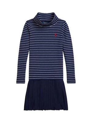 Obrázek produktu Polo Ralph Lauren Úpletové šaty 312980676001 Tmavomodrá Regular Fit