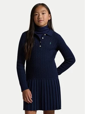 Obrázek produktu Polo Ralph Lauren Úpletové šaty 313978841001 Tmavomodrá Regular Fit