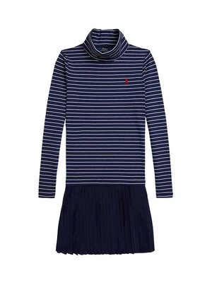 Obrázek produktu Polo Ralph Lauren Úpletové šaty 313980676001 Tmavomodrá Regular Fit