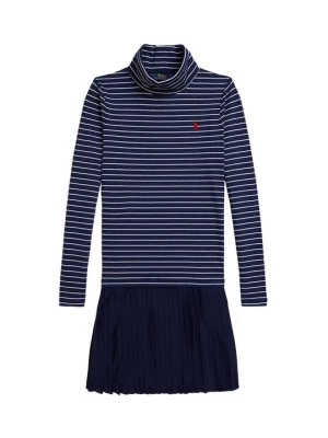 Obrázek produktu Polo Ralph Lauren Úpletové šaty 313980676001 Tmavomodrá Regular Fit