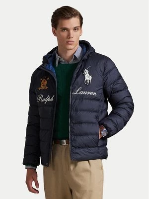 Obrázek produktu Polo Ralph Lauren Vatovaná bunda 710P02584001 Tmavomodrá Regular Fit