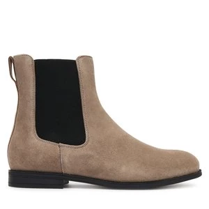 Obrázek produktu Polobotky BOSS Lycia 50548594 Hnědá