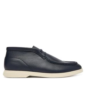 Obrázek produktu Polobotky BOSS Sienne 50536227 Tmavomodrá