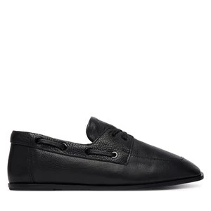Obrázek produktu Polobotky Calvin Klein Ess Boatshoe Lth HW0HW03116 Černá