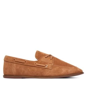 Obrázek produktu Polobotky Calvin Klein Ess Boatshoe Suede HW0HW03290 Hnědá