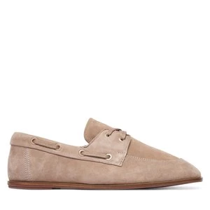 Obrázek produktu Polobotky Calvin Klein Ess Boatshoe Suede HW0HW03290 Šedá