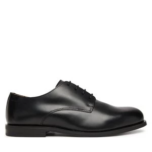 Obrázek produktu Polobotky Calvin Klein Ess Rubber Derby Lth HM0HM02056 Černá