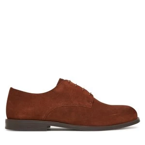 Obrázek produktu Polobotky Calvin Klein Ess Rubber Derby Su HM0HM01928 Hnědá