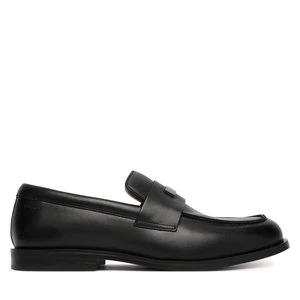 Obrázek produktu Polobotky Calvin Klein Ess Rubber Loafer Hw Plaq Va Lth HM0HM02177 Černá