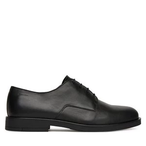 Obrázek produktu Polobotky Calvin Klein Flex Dress Derby 4Holes Lth HM0HM01895 Černá