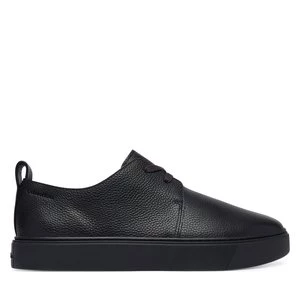 Obrázek produktu Polobotky Calvin Klein Hybrid Clean Derby Tum Lth HM0HM02185 Černá