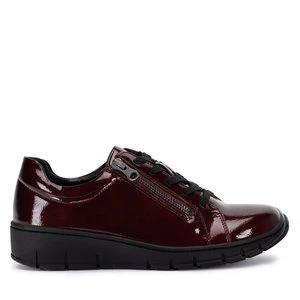 Obrázek produktu Polobotky Clara Barson CLAIRE WS6075-16 Bordó