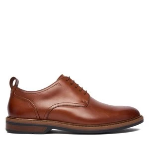Obrázek produktu Polobotky Clarks Aldwin Lace 26183252 Hnědá