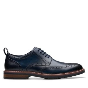 Obrázek produktu Polobotky Clarks Aldwin Limit 26178471 Tmavomodrá
