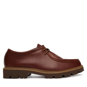 Obrázek produktu Polobotky Clarks Cleyhill Seam 26186417 Hnědá