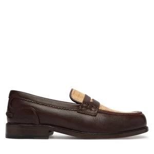 Obrázek produktu Polobotky Clarks CraftJames Lo 26186423 Hnědá