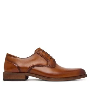 Obrázek produktu Polobotky Clarks CraftRemi Lace 26186389 Hnědá