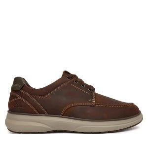 Obrázek produktu Polobotky Clarks Mullan Moc 26184427 Hnědá