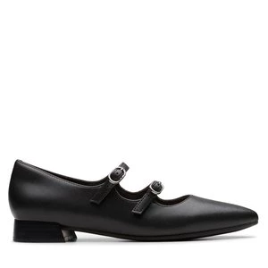 Obrázek produktu Polobotky Clarks Natalyn Lane 26181929 Černá