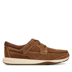 Obrázek produktu Polobotky Clarks Sailview Lace 26176971 Hnědá