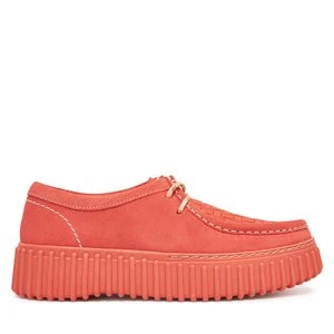 Obrázek produktu Polobotky Clarks Torhill Bee 26181187 Korálová