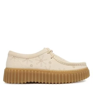 Obrázek produktu Polobotky Clarks Torhill Bee 26186297 Écru