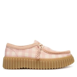 Obrázek produktu Polobotky Clarks Torhill Bee 26186298 Růžová