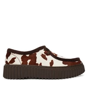 Obrázek produktu Polobotky Clarks Torhill Bee 26186666 Hnědá