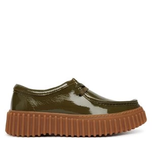 Obrázek produktu Polobotky Clarks Torhill Bee 26186668 Zelená