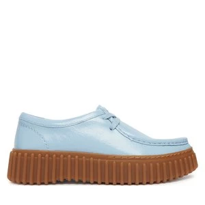 Obrázek produktu Polobotky Clarks Torhill Bee 26186669 Světle modrá