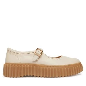 Obrázek produktu Polobotky Clarks Torhill Jane 26186305 Écru