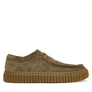Obrázek produktu Polobotky Clarks Torhill Lo 26187378 Zelená