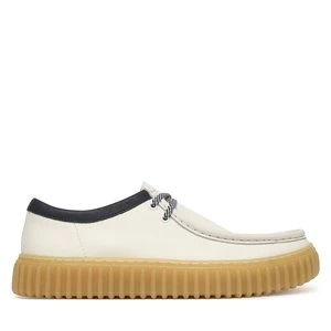 Obrázek produktu Polobotky Clarks Torhill Lo 26187380 Bílá