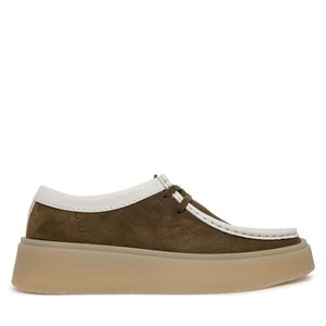 Obrázek produktu Polobotky Clarks Torview W 26186676 Zelená