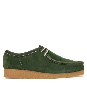 Obrázek produktu Polobotky Clarks Wallabee EVO 26186170 Zelená
