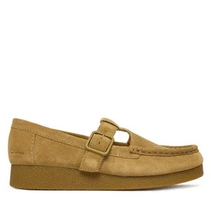 Obrázek produktu Polobotky Clarks WallabeeEVOBar 26183152 Hnědá