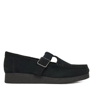 Obrázek produktu Polobotky Clarks WallabeeEVOBar 26183153 Černá