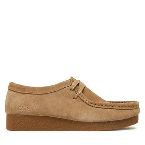Obrázek produktu Polobotky Clarks WallabeeEvoSh 261747474 Béžová