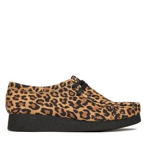 Obrázek produktu Polobotky Clarks WallabeeEVOSh 26184612 Hnědá