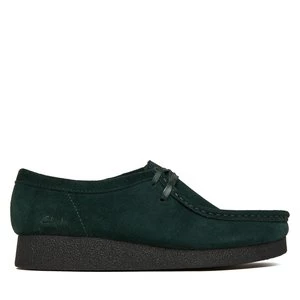 Obrázek produktu Polobotky Clarks WallabeeEVOSh 26184613 Zelená