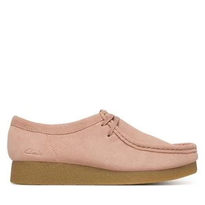 Obrázek produktu Polobotky Clarks WallabeeEVOSh 26186342 Růžová