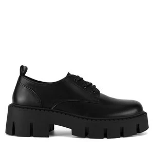 Obrázek produktu Polobotky DeeZee HY24249-4 Černá