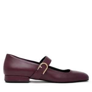Obrázek produktu Polobotky Furla Chic Ballerina YJ70HIC X30000 AL 26700 Bordó