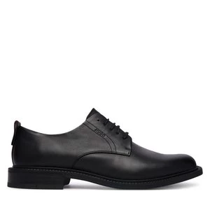 Obrázek produktu Polobotky HUGO Lysander 50569016 Černá
