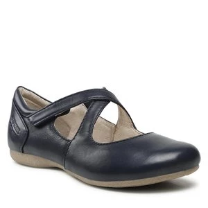 Obrázek produktu Polobotky Josef Seibel Fiona 72 87272 971 530 Tmavomodrá